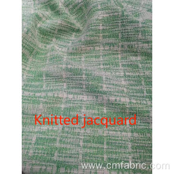 Knitted Cotton Polyester Spandex Jacquard Chic tyle Fabric